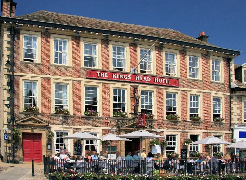The Kings Head Hotel, Richmond, North Yorkshire